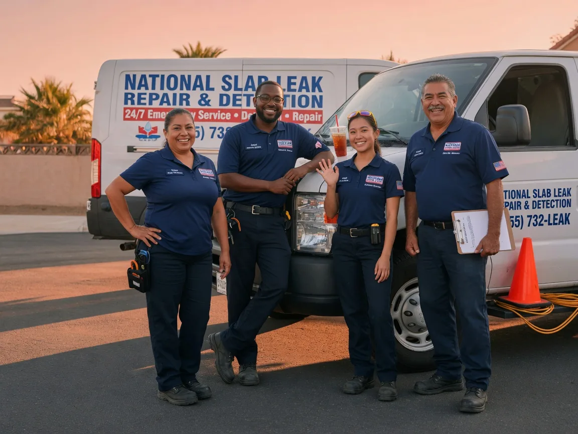 Slab Leak Detection company in Neodesha, KS