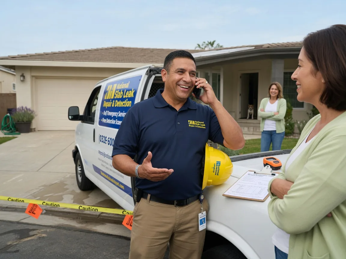 Slab Leak Detection Neodesha, KS FAQs